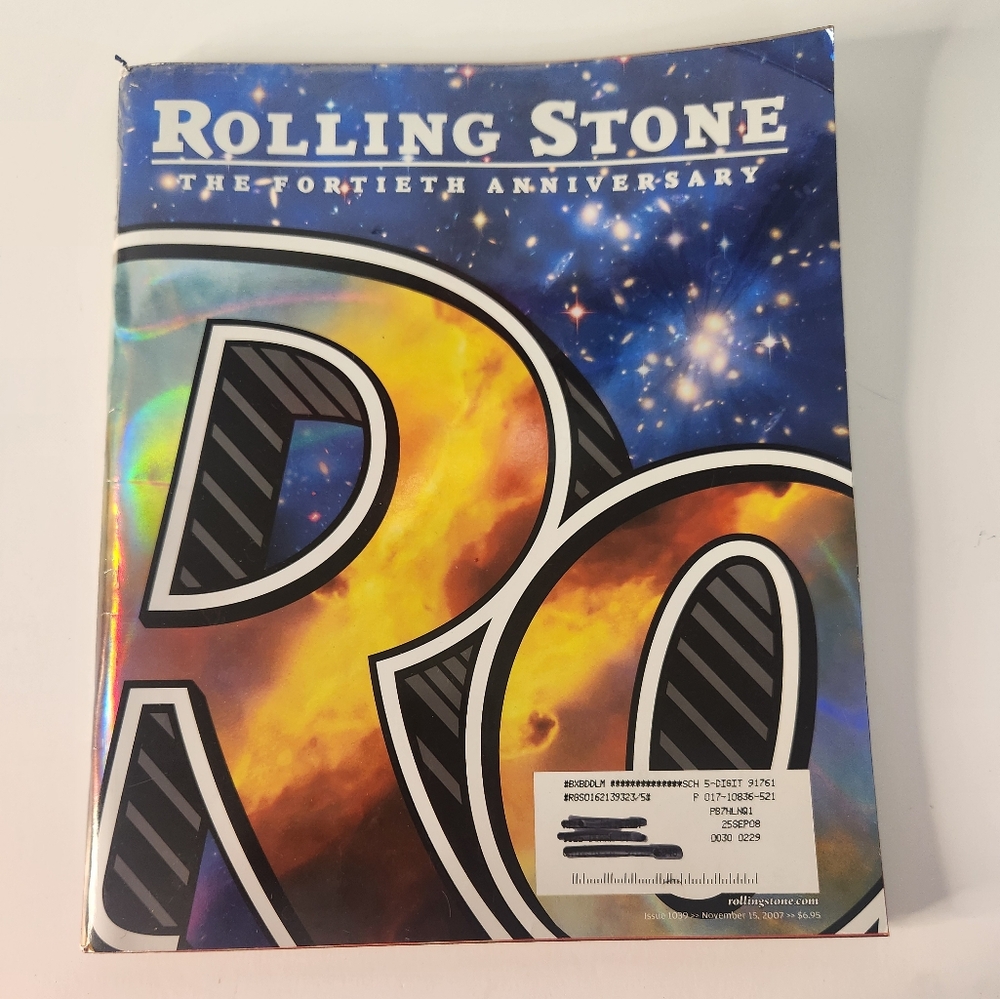 the Rolling Stones 40th Anniversary Edition